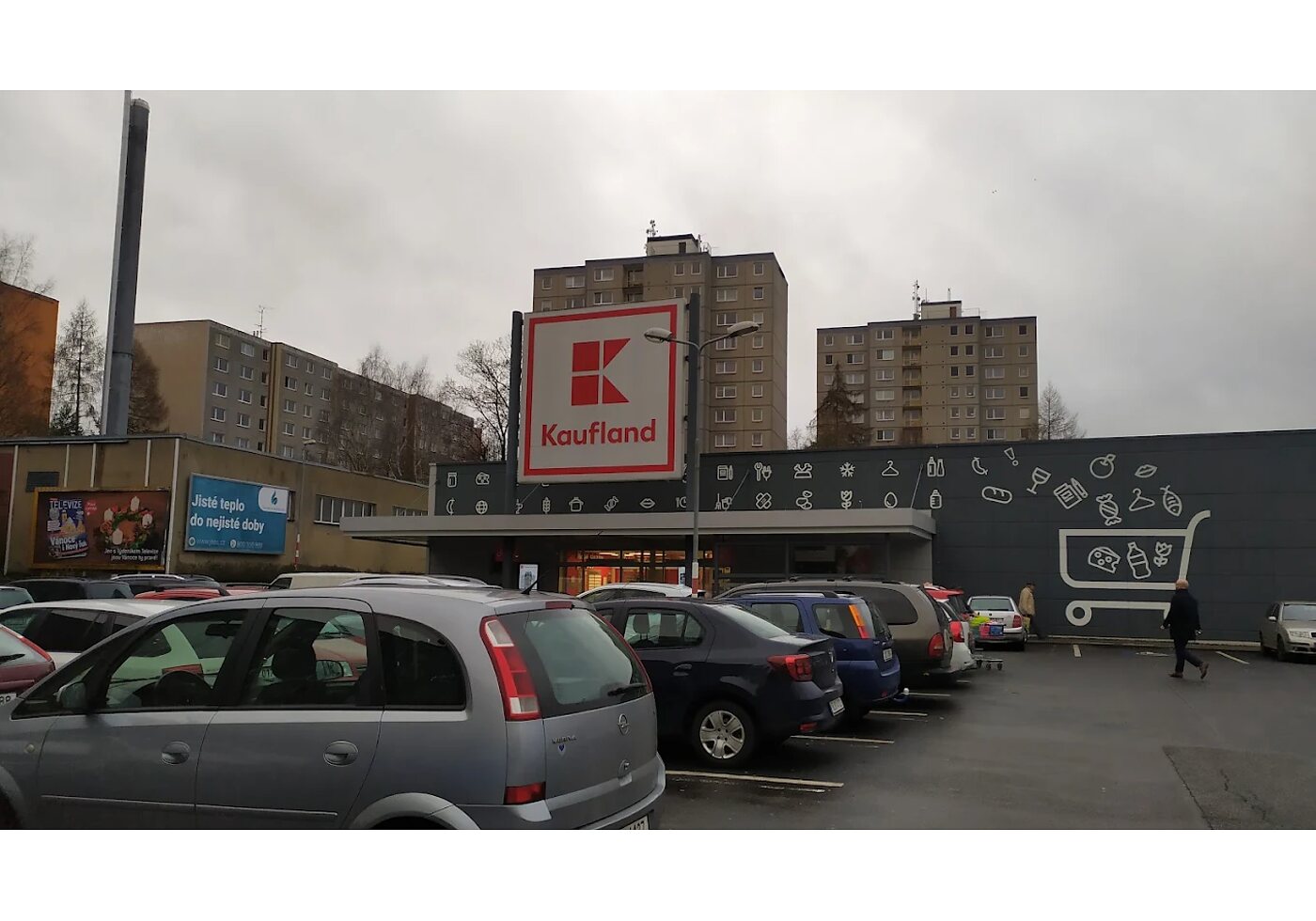 Prodejna Kaufland U Kostela 4754/37, 466 01 Jablonec nad Nisou
