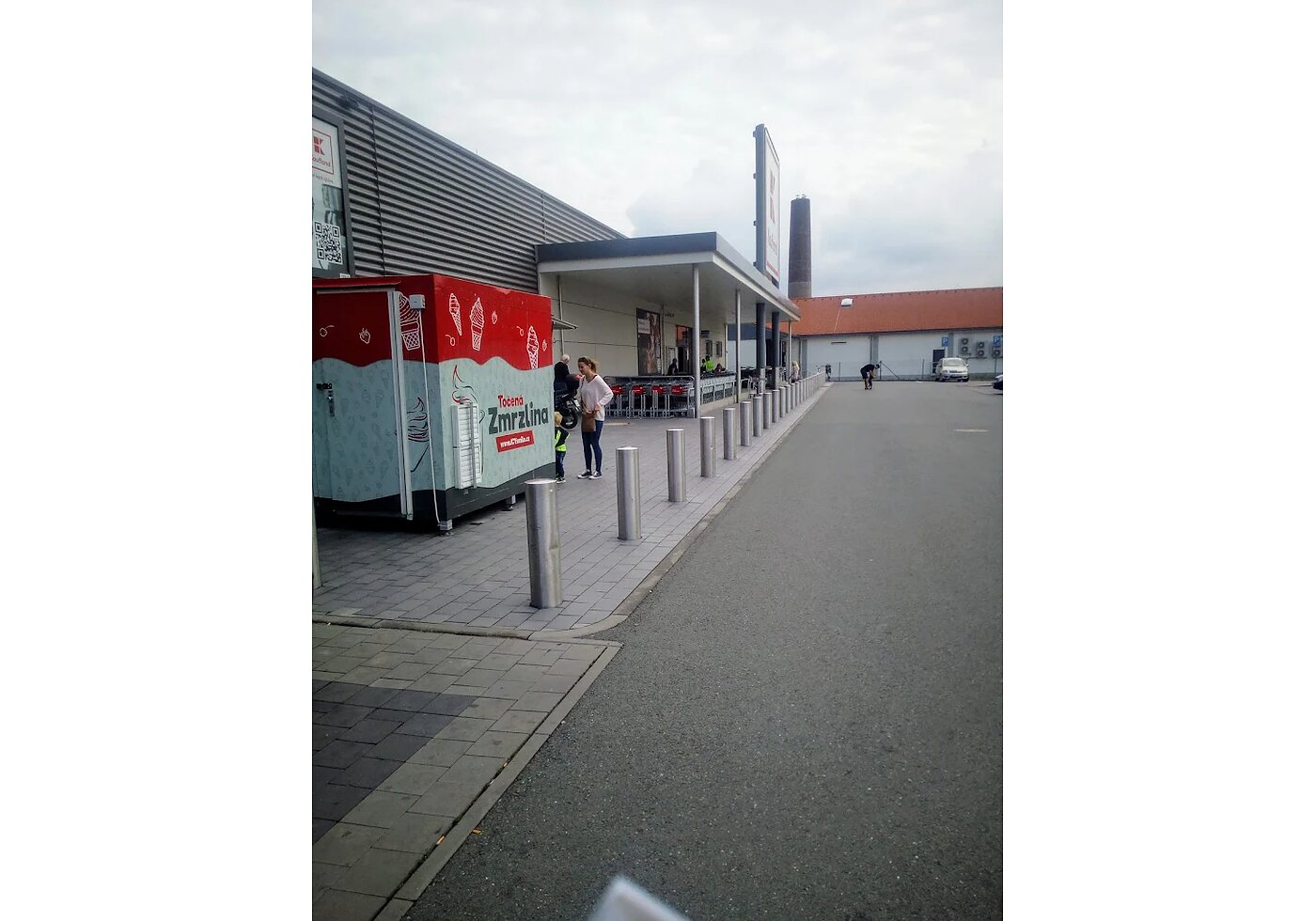 Prodejna Kaufland Dolecká 970, 551 01 Jaroměř