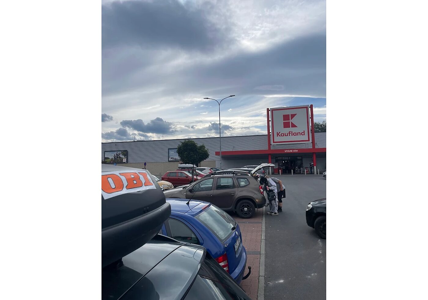 Prodejna Kaufland Fučíkova 1342/3, 790 01 Jeseník 1