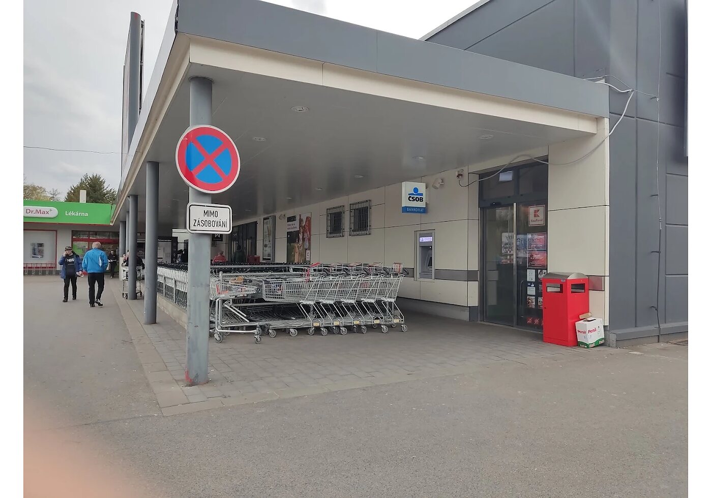 Prodejna Kaufland Romana Havelky 4832/1a, 586 01 Jihlava