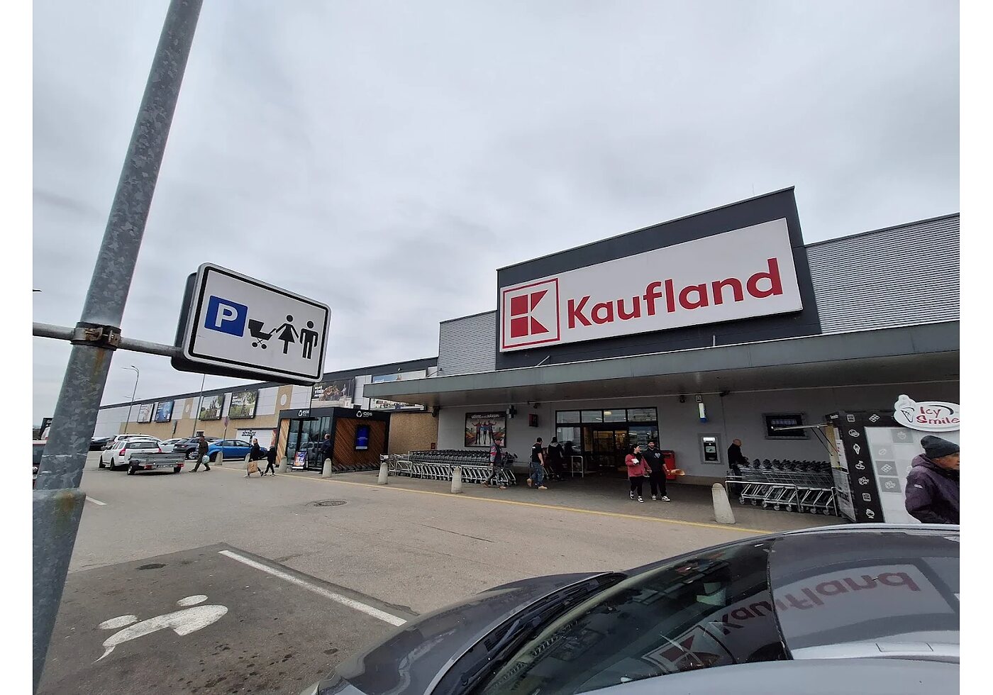 Prodejna Kaufland Jáchymova 903, 377 01 Jindřichův Hradec
