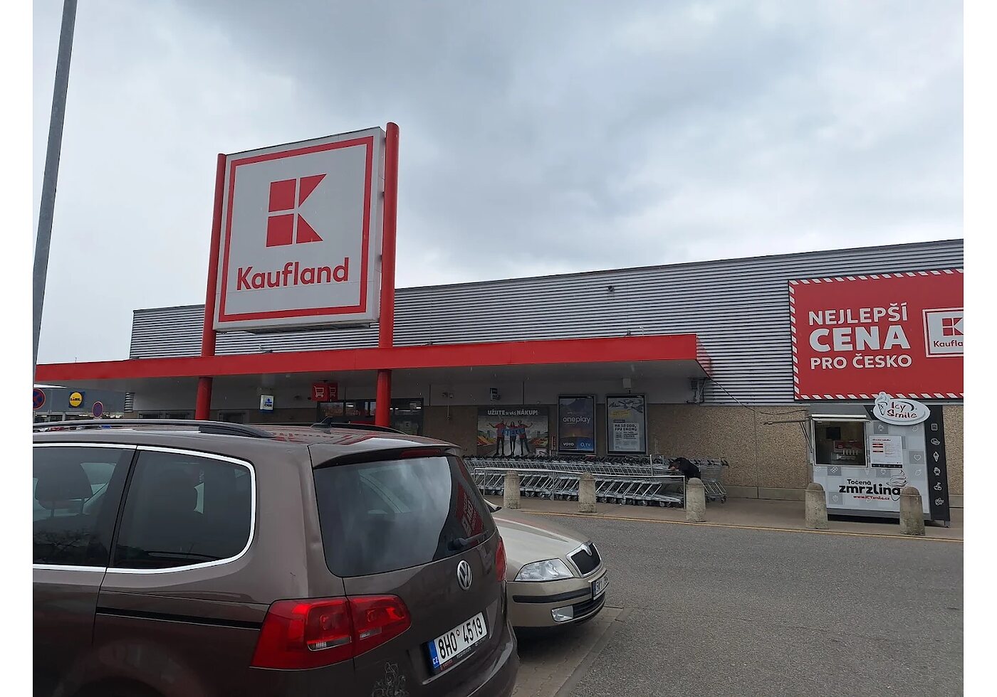 Prodejna Kaufland Riegrova 1148, 506 01 Jičín