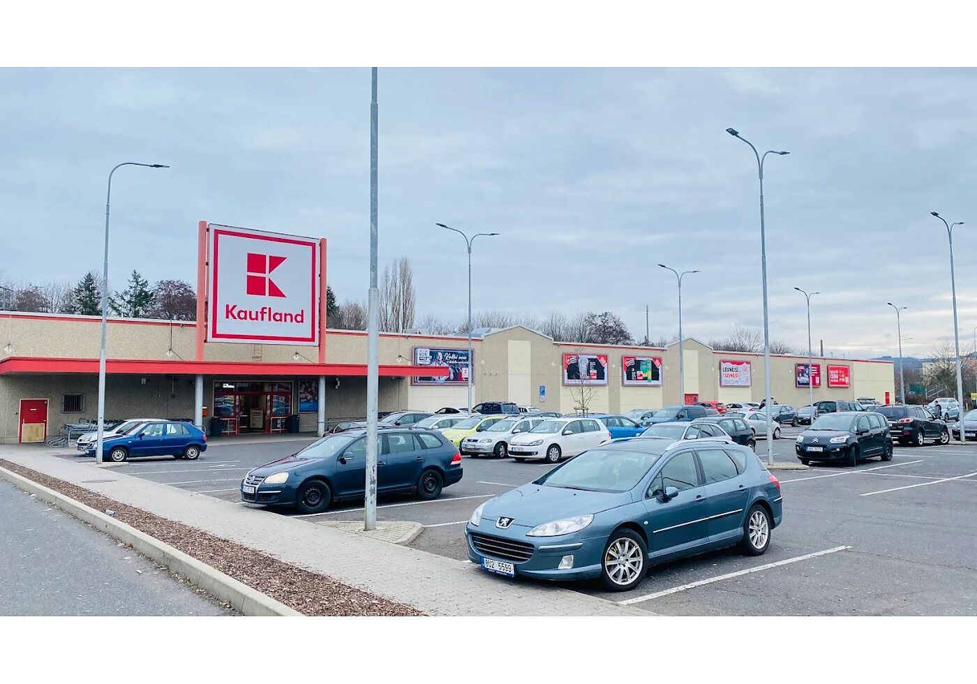 Prodejna Kaufland Na Průtahu 1960, 432 01 Kadaň