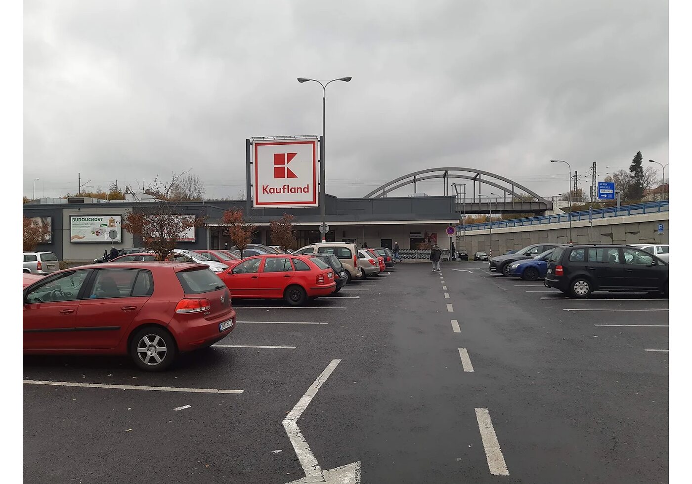 Prodejna Kaufland Sokolovská 1019/148, 360 01 Karlovy Vary