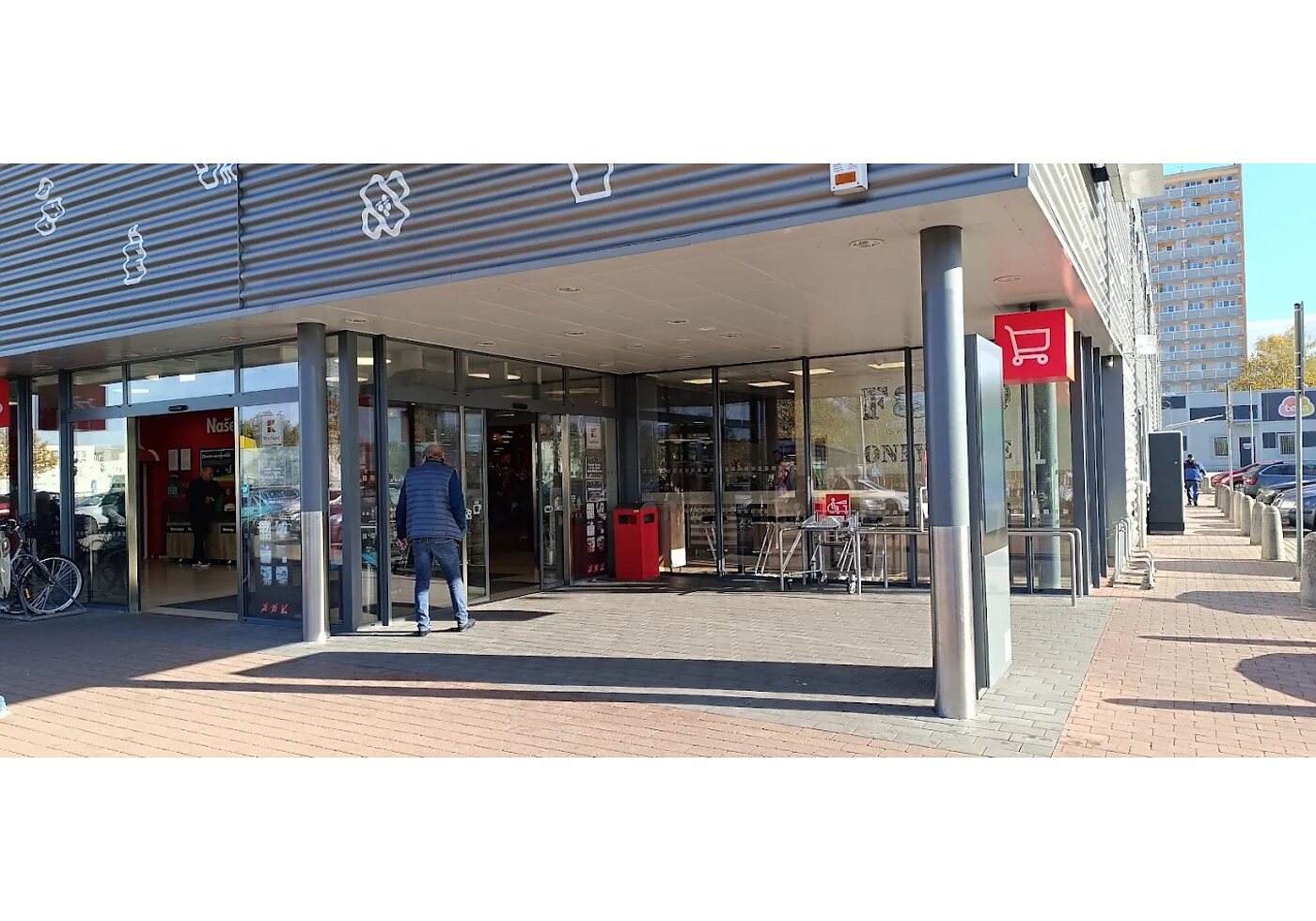 Prodejna Kaufland Leonovova 2015/2, 733 01 Karviná