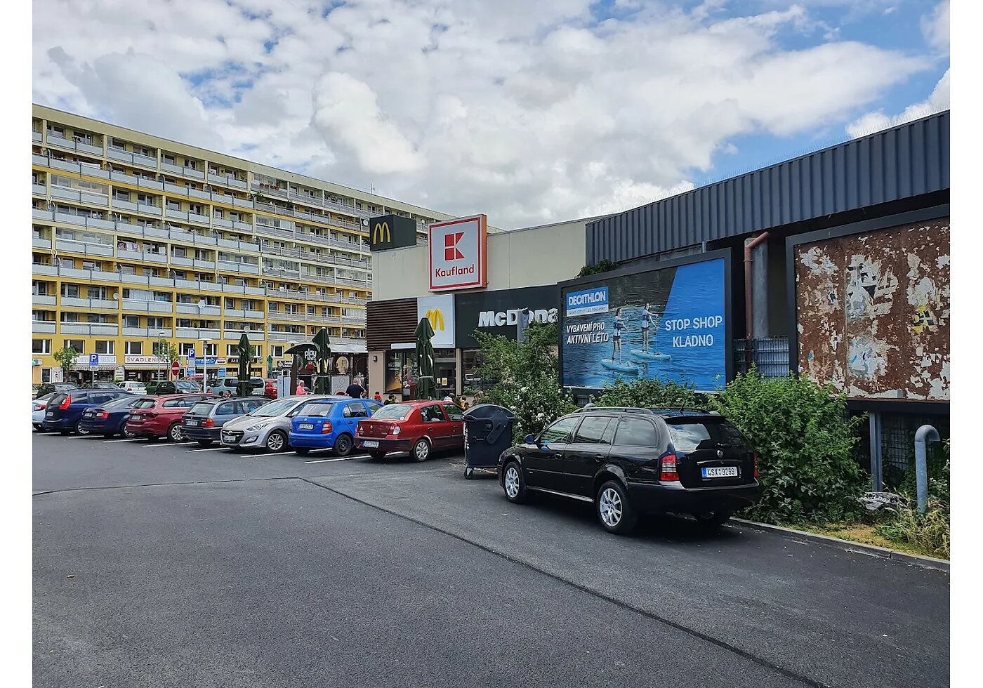 Prodejna Kaufland Italská 50, 272 01 Kladno