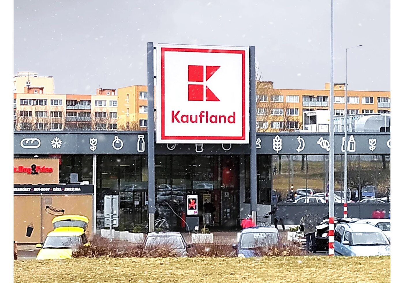Prodejna Kaufland Benešova 1000, 280 02 Kolín