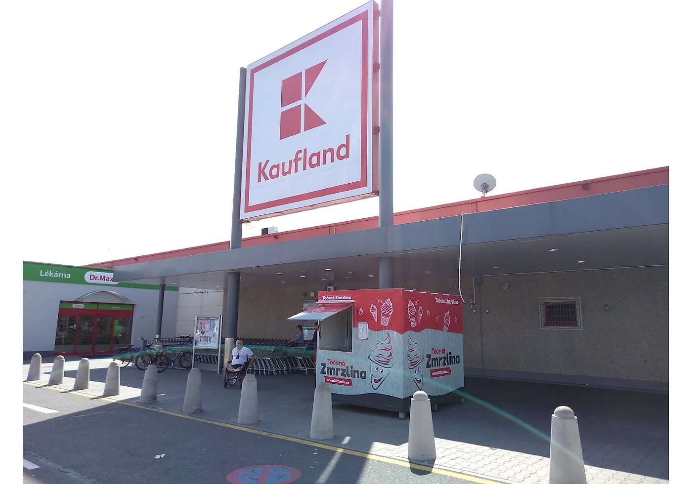 Prodejna Kaufland Štefánikova 1410/18d, 742 21 Kopřivnice