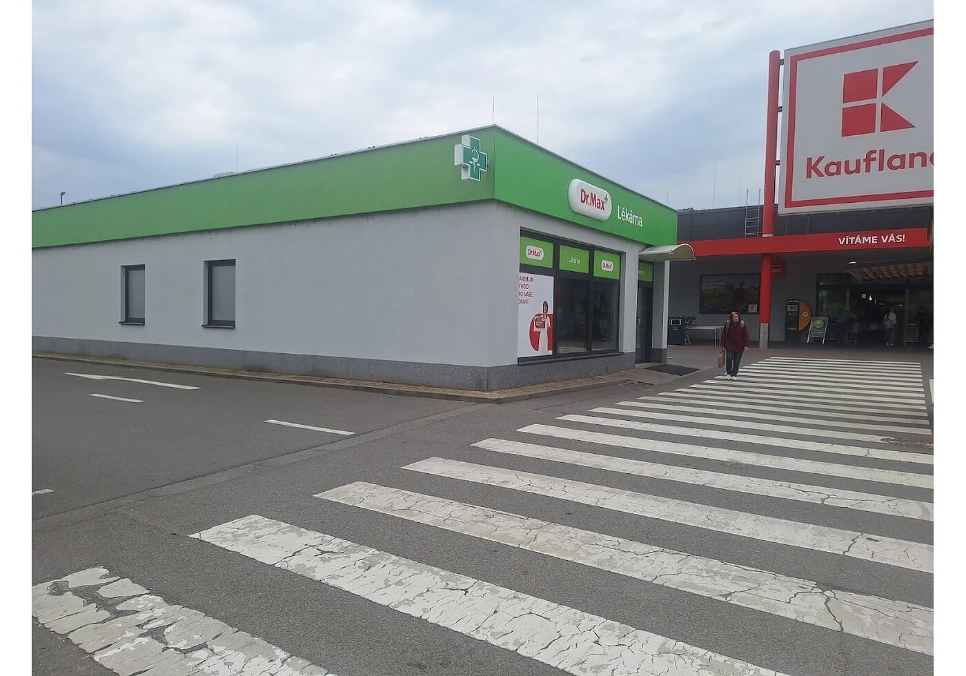 Prodejna Kaufland Obvodová 3310/13A, 767 01 Kroměříž