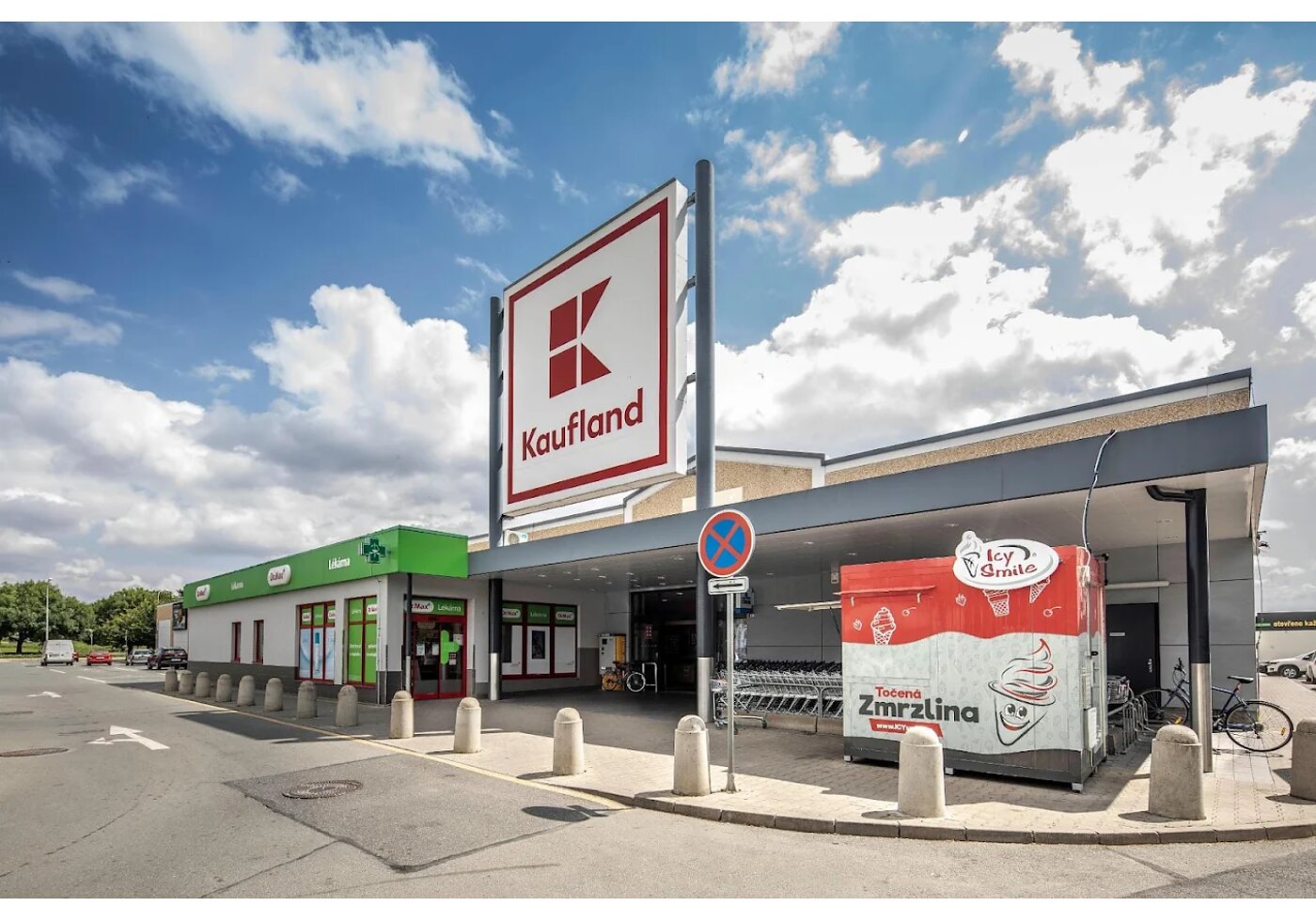 Prodejna Kaufland Ortenova 188, 284 01 Kutná Hora