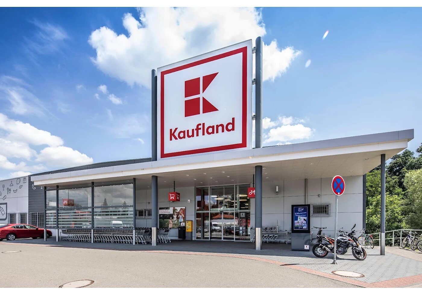 Prodejna Kaufland Blanenská, 664 34 Kuřim