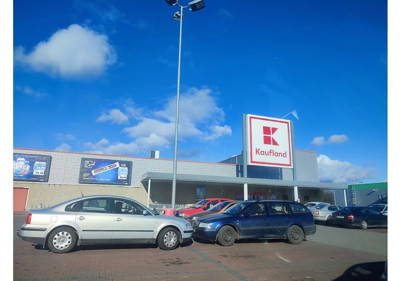 Prodejna Kaufland Svatoborská 1379/104, 697 01 Kyjov