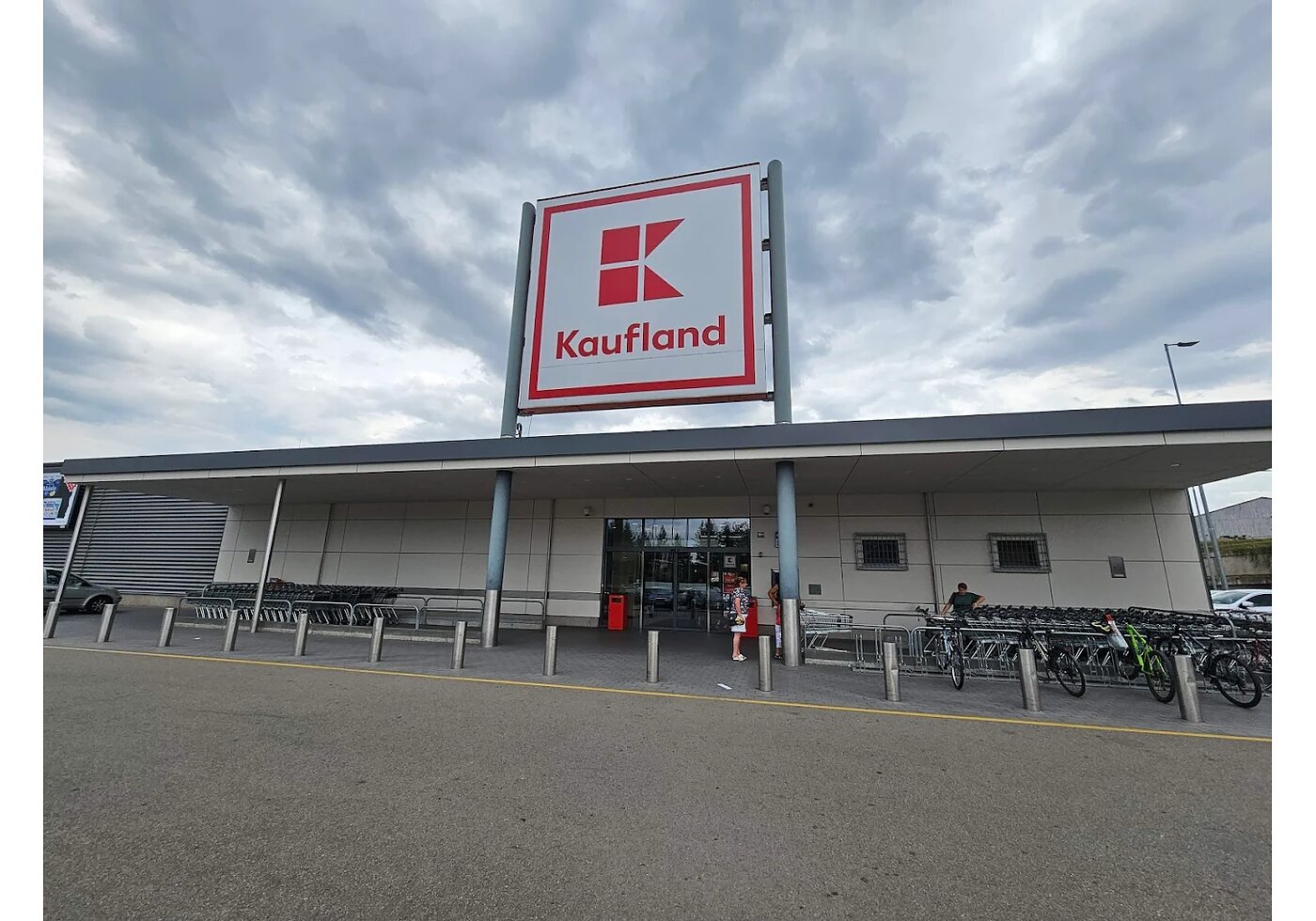 Prodejna Kaufland Dvořákova 1161, 563 01 Lanškroun