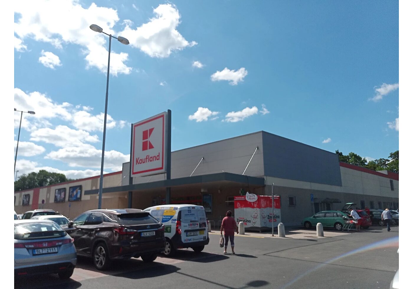 Prodejna Kaufland Dr. Milady Horákové 586/90a, 460 01 Liberec