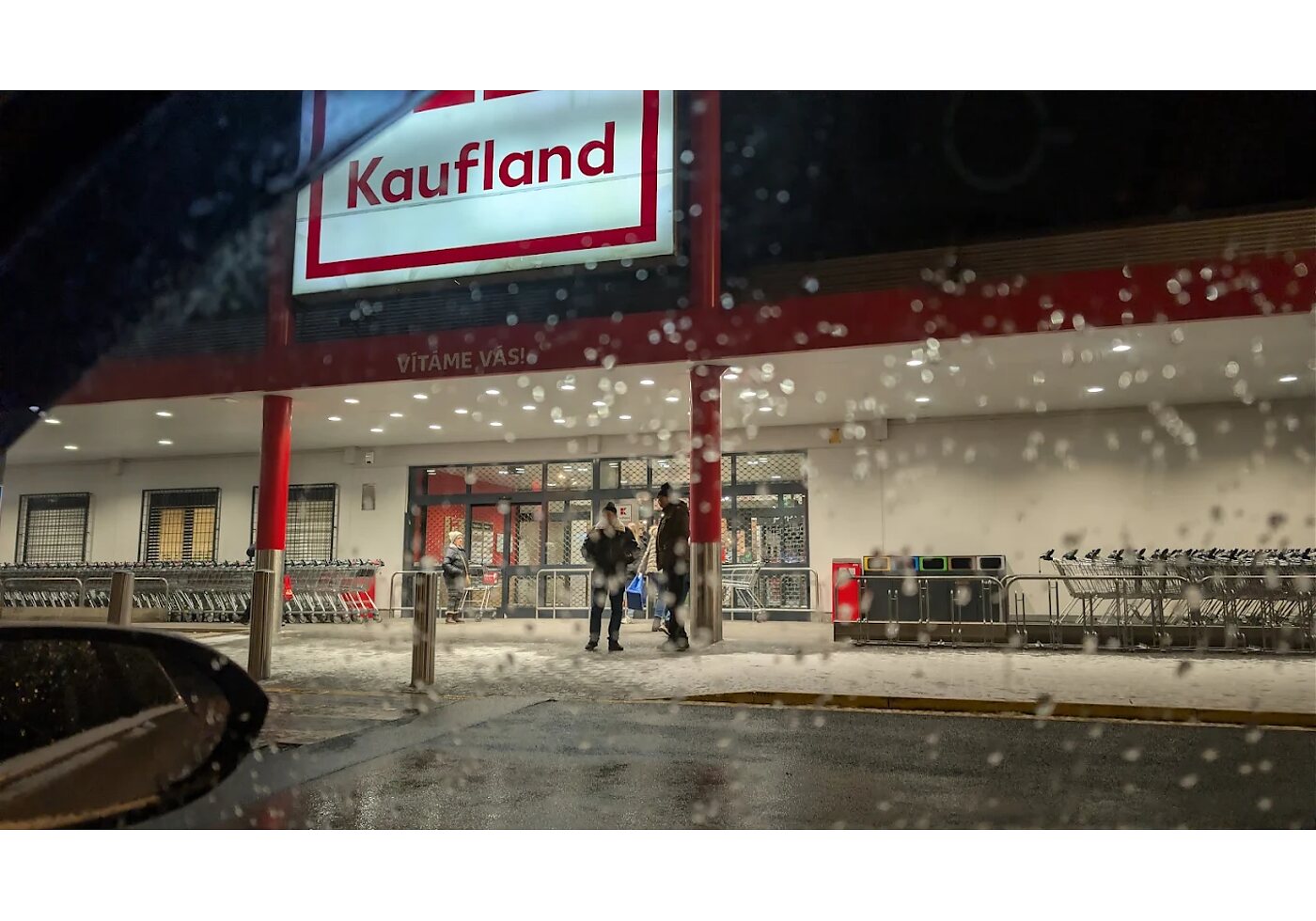 Prodejna Kaufland Polní 604/29, 460 01 Liberec