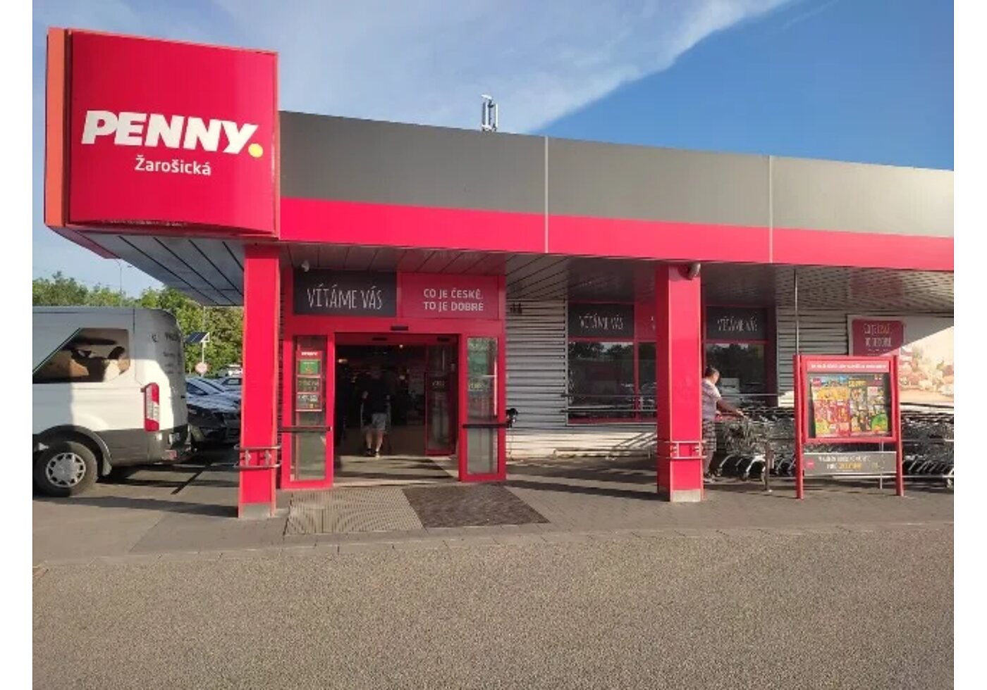 Prodejna Penny Žarošická 4355, Brno - Vinohrady