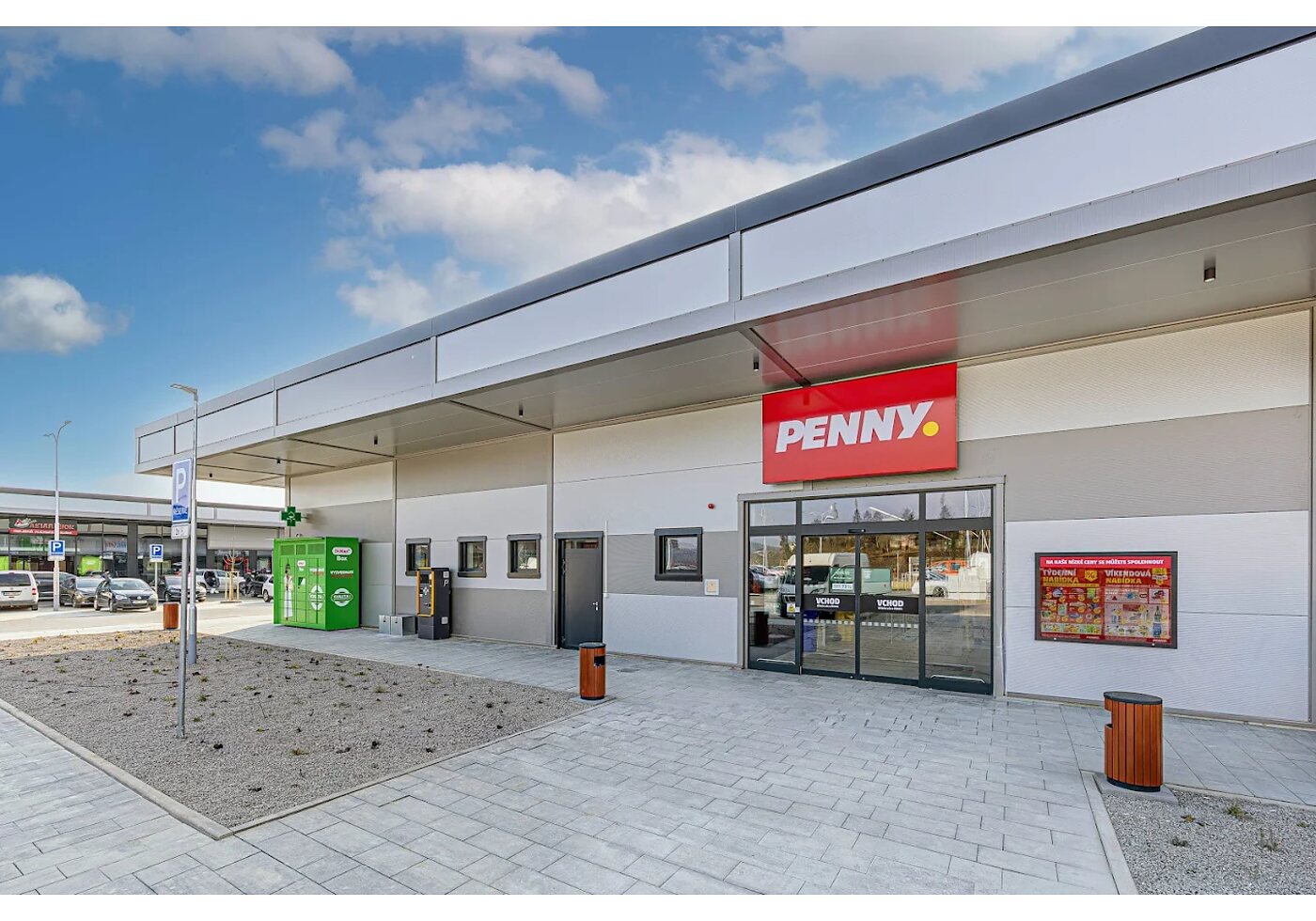 Prodejna Penny Řečkovická, Brno