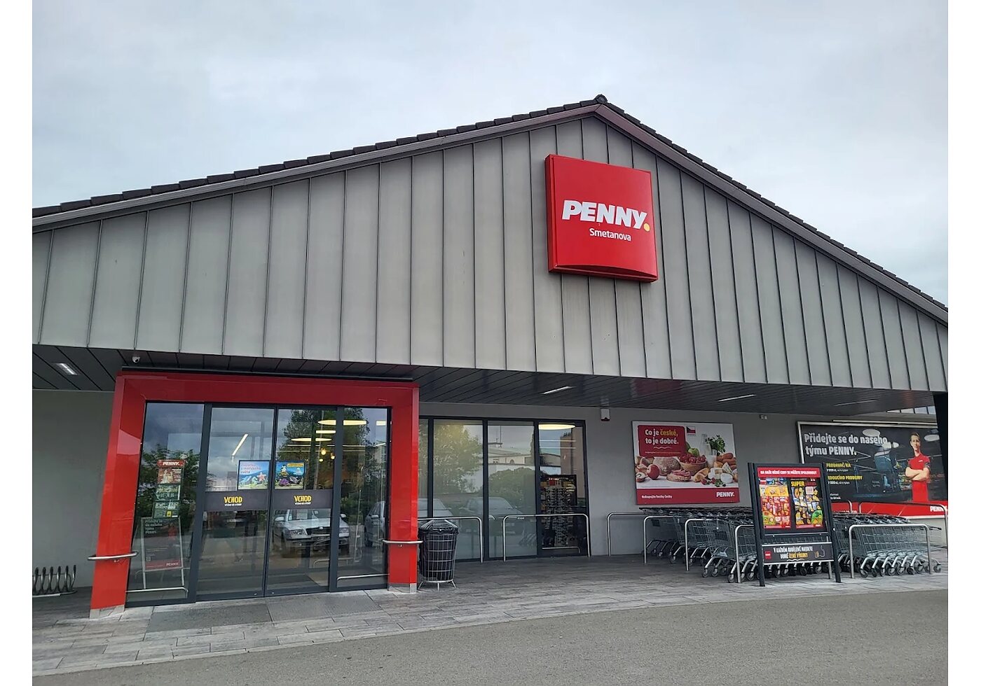 Prodejna Penny Smetanova 1607, Rychnov nad Kněžnou