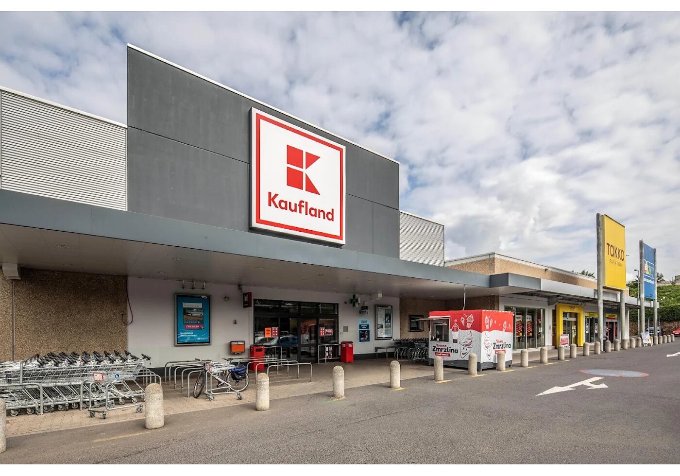 Prodejna Kaufland Na Kocandě 2201/35, 412 01 Litoměřice