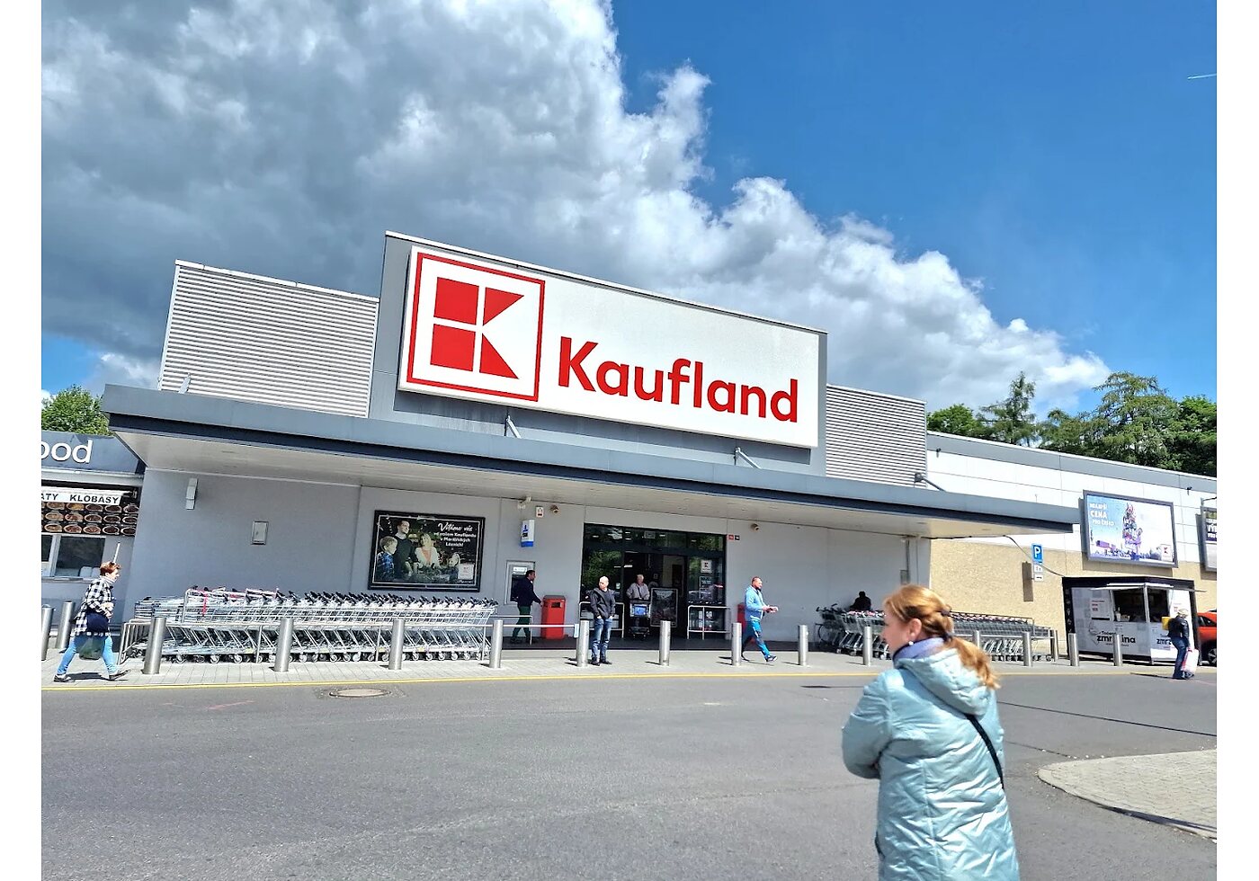 Prodejna Kaufland Chebská 713/16A, 353 01 Mariánské Lázně