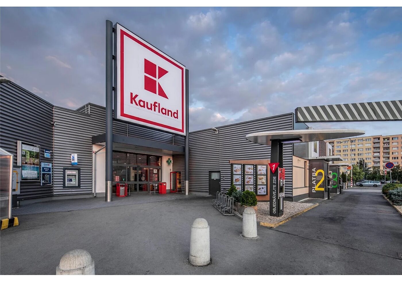 Prodejna Kaufland U Stadionu 1276/II, 293 01 Mladá Boleslav