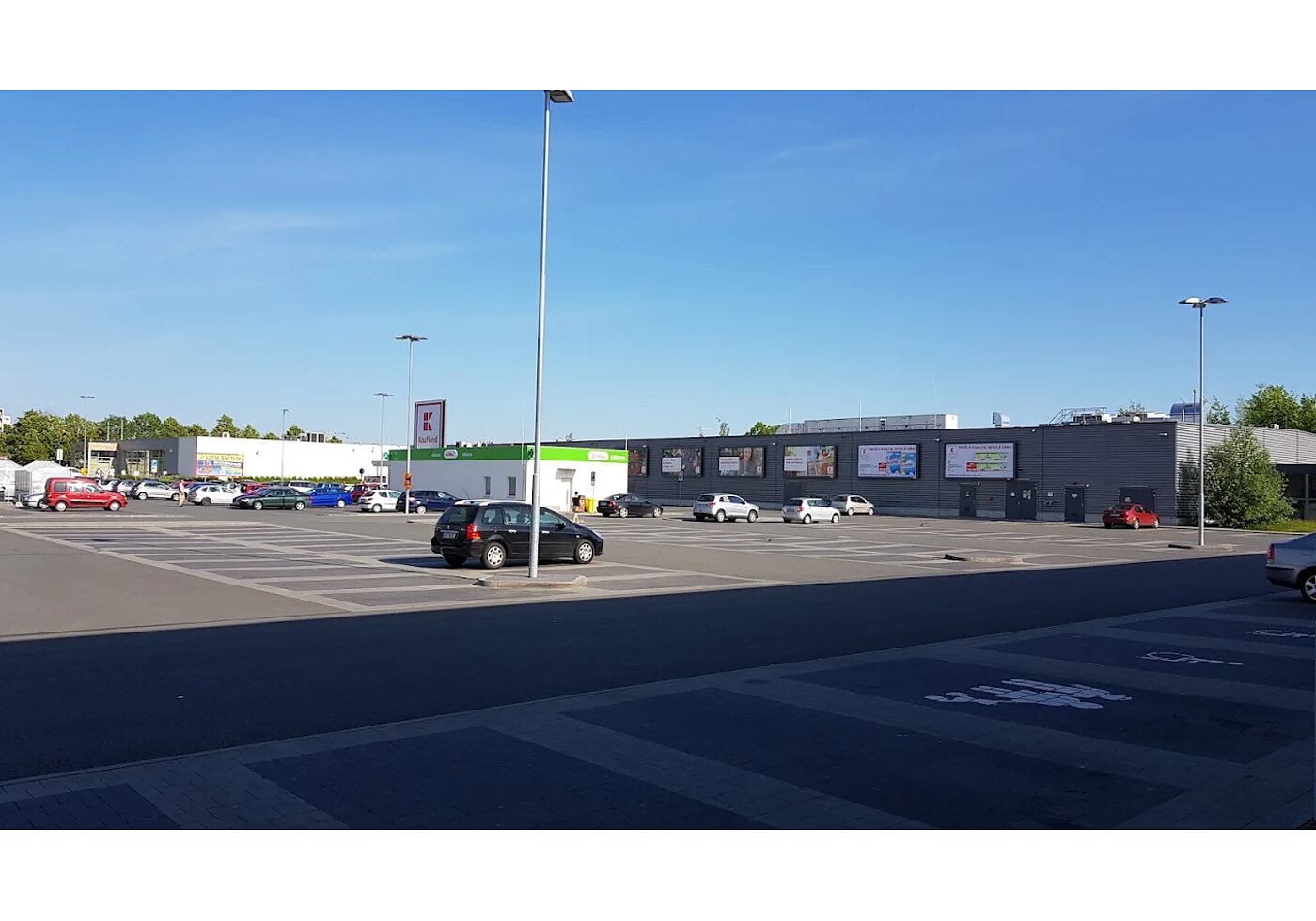 Prodejna Kaufland Družstevní 1389/29, 789 85 Mohelnice