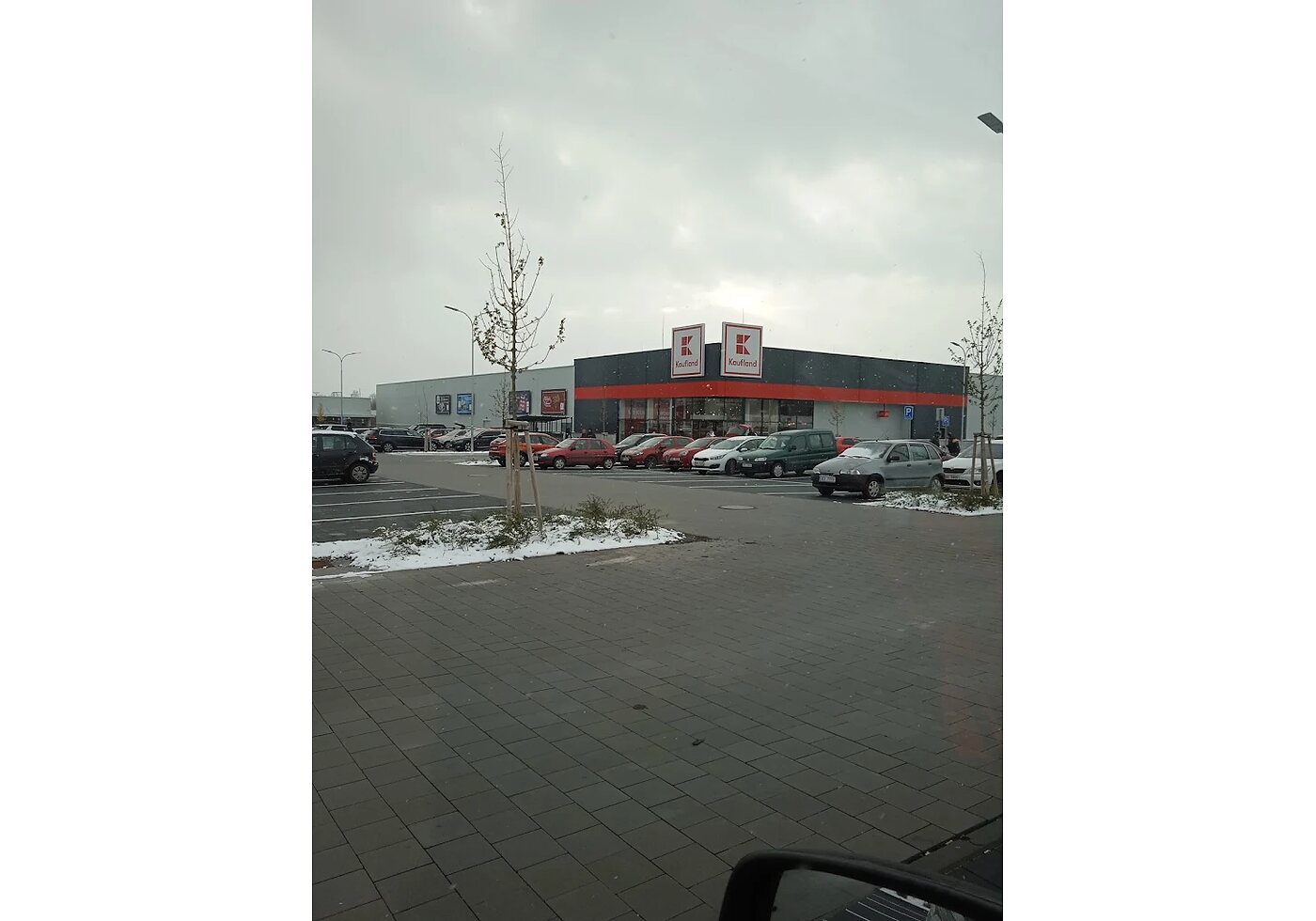 Prodejna Kaufland Švestkový sad 1704/8, 571 01 Moravská Třebová