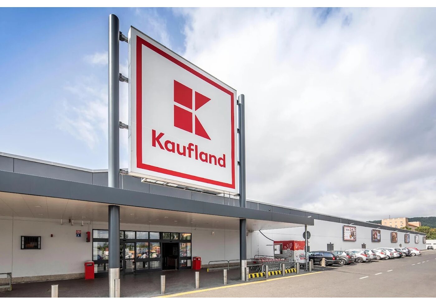 Prodejna Kaufland Kabátnická 1701/4, 434 01 Most