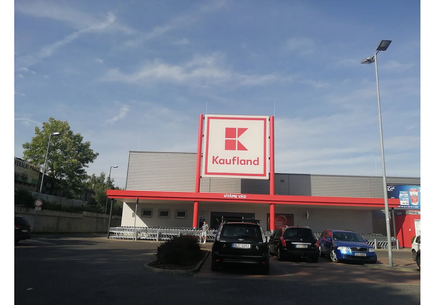 Prodejna Kaufland Bedřicha Egermanna 881, 473 01 Nový Bor