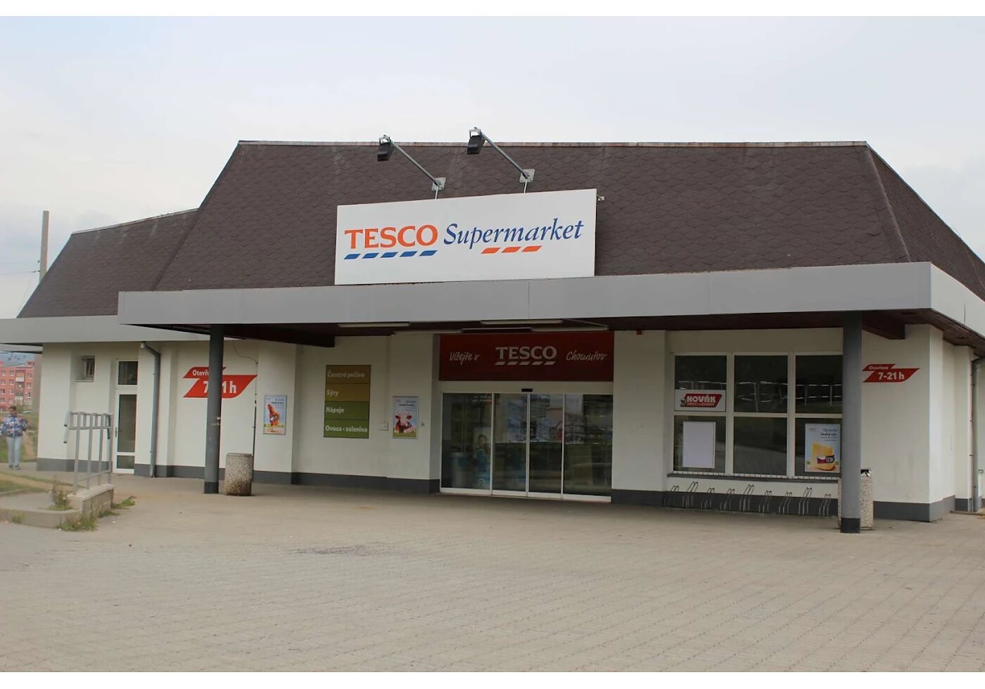 Tesco Supermarket Chomutov Písečná