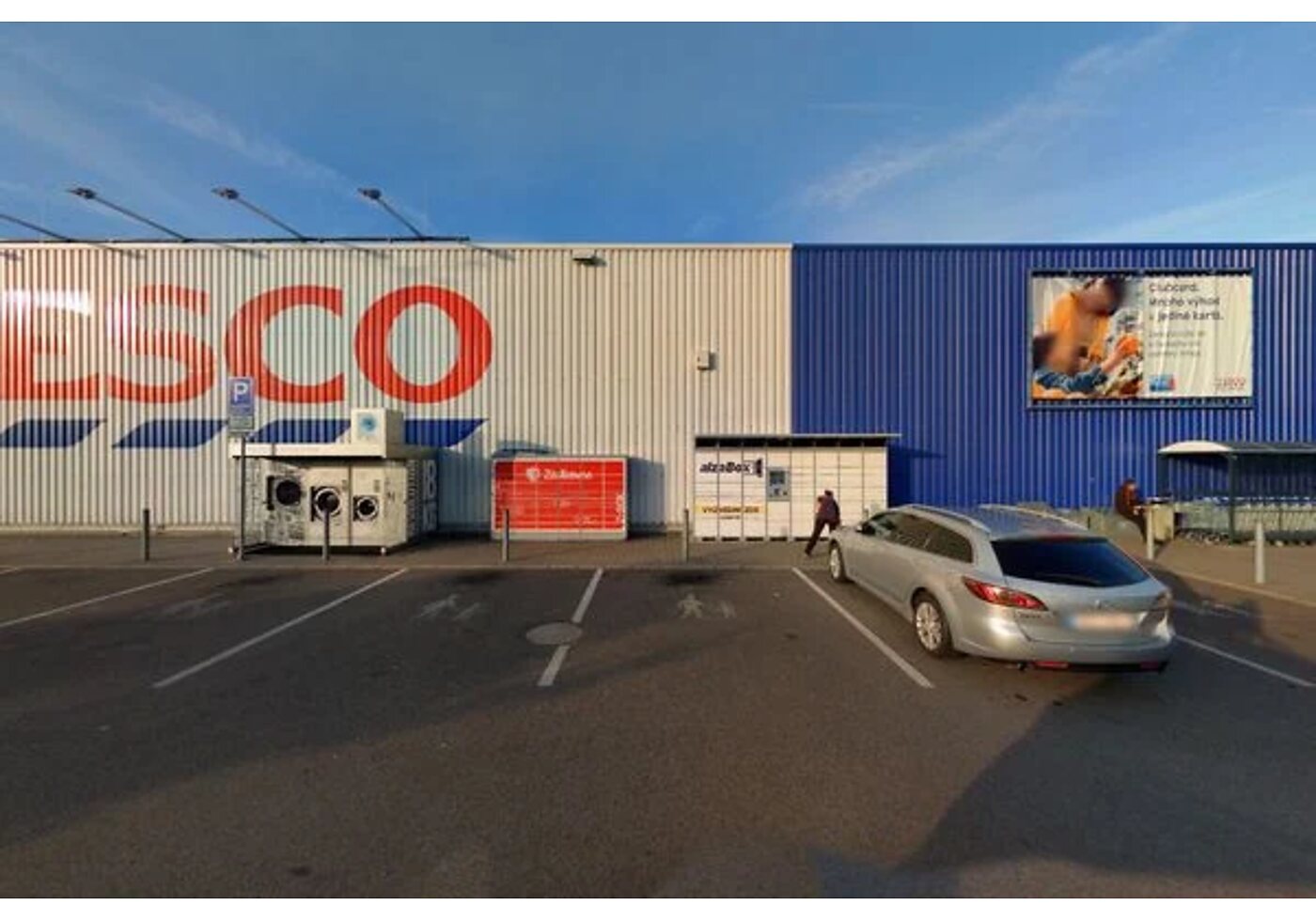 Tesco Hypermarket Chrudim