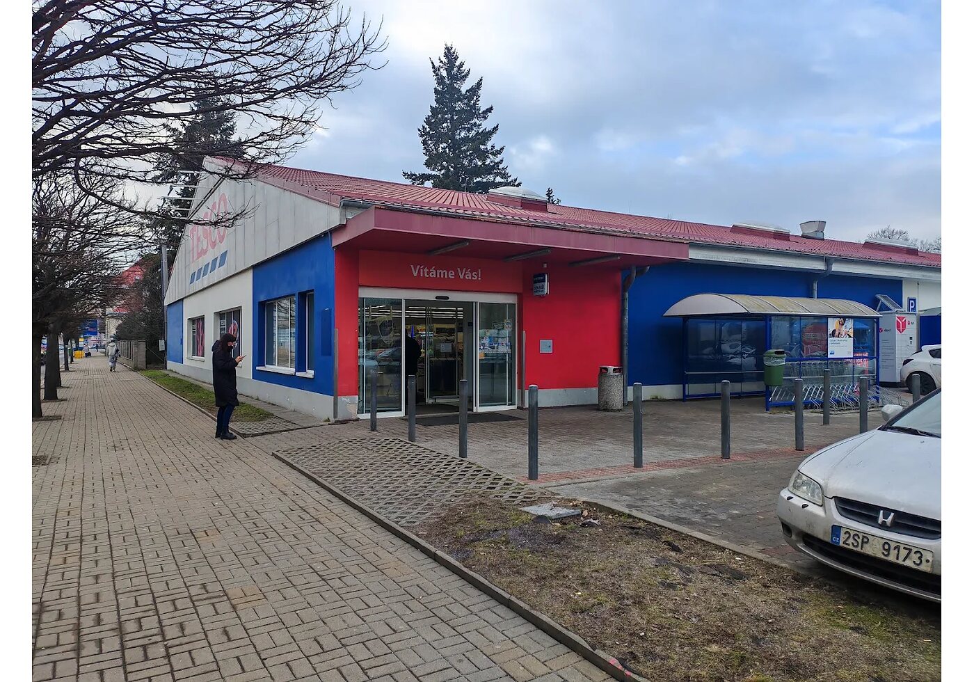 Tesco Supermarket Duchcov