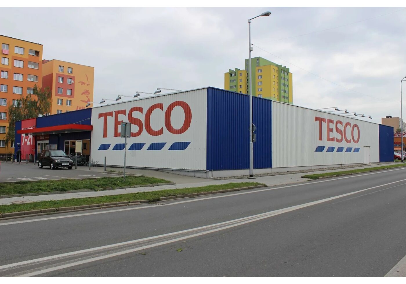 Tesco Supermarket Frýdek-Místek