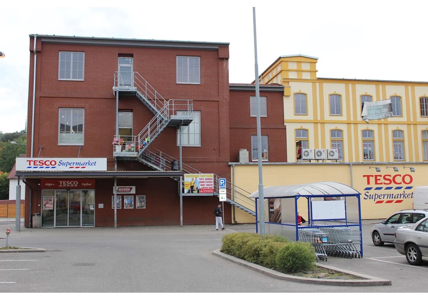 Tesco Supermarket Frýdlant