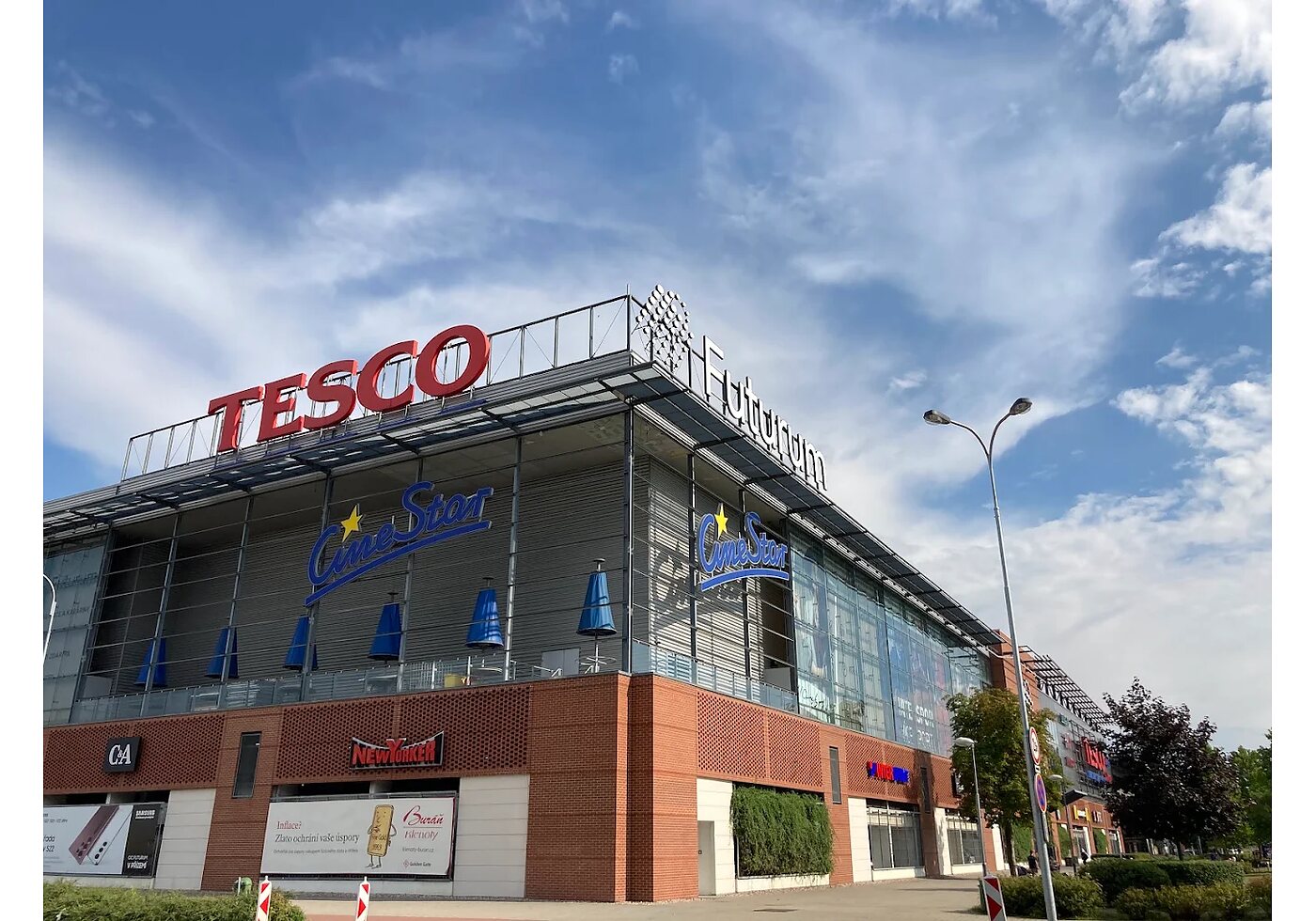 Tesco Hypermarket Hradec Králové Futurum