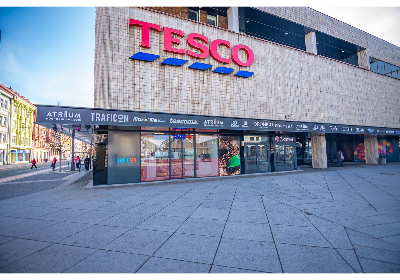 Tesco Hypermarket Hradec Králové Centrum