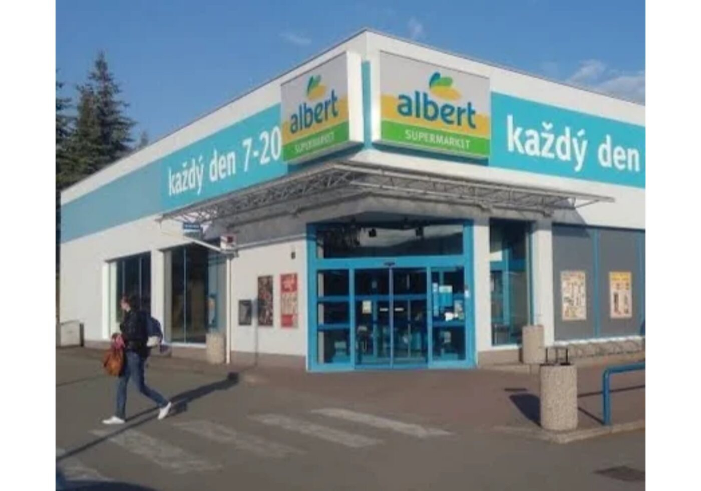 Albert Supermarket Blansko, Nádražní