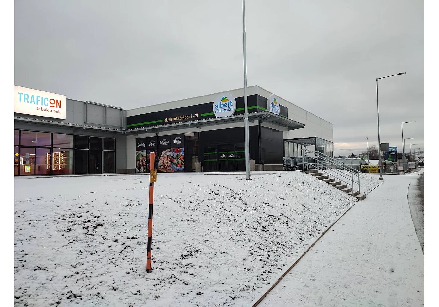 Albert Supermarket Bílovec, Opavská