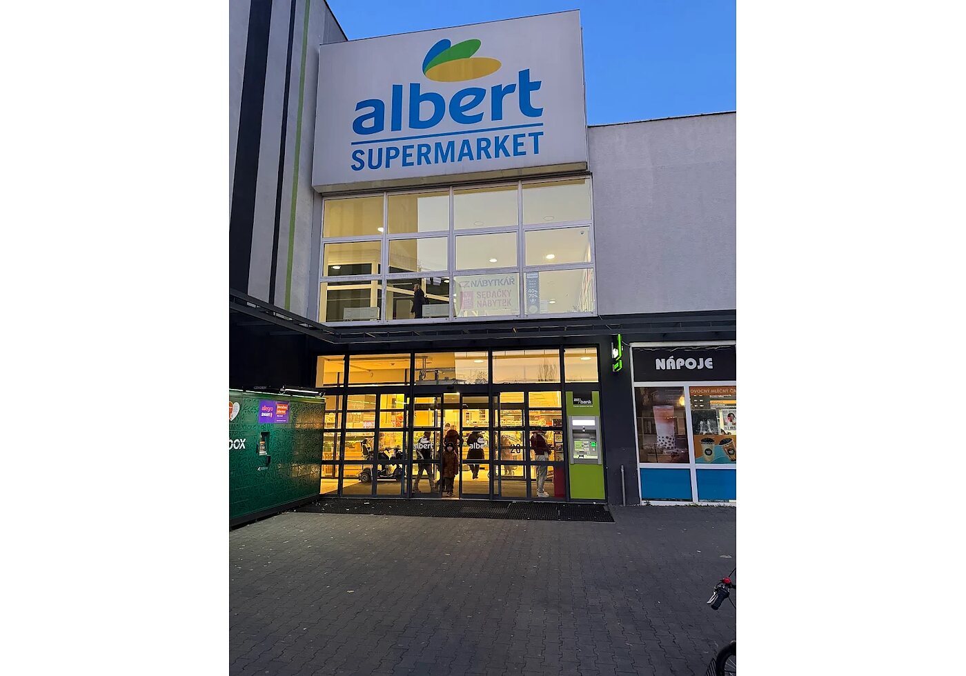 Albert Supermarket Břeclav, J. Palacha